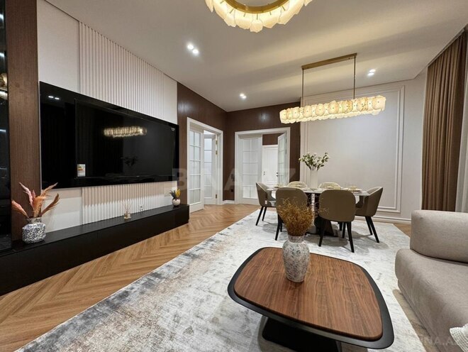 İcarəyə verilir 3 otaqlı yeni tikili 140 m², Nizami m., photo 3 from 10