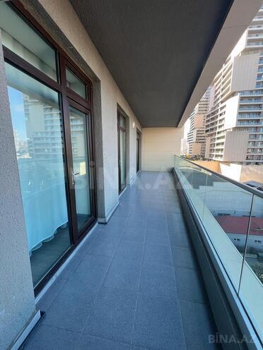 İcarəyə verilir 3 otaqlı yeni tikili 148 m², 8 Noyabr m., photo 21 from 22