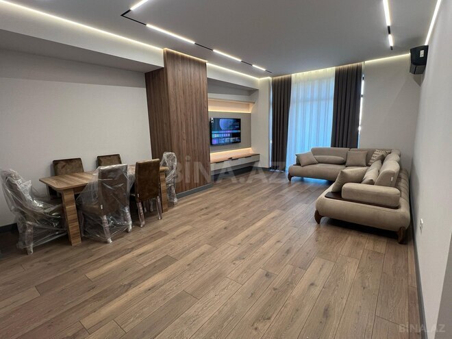 İcarəyə verilir 3 otaqlı yeni tikili 148 m², 8 Noyabr m., photo 3 from 22