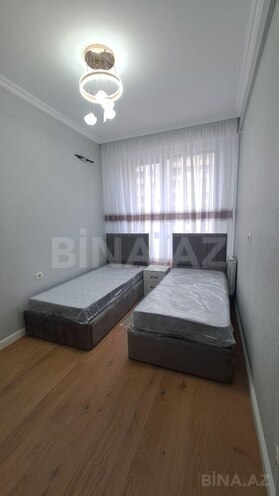 İcarəyə verilir 3 otaqlı yeni tikili 100 m², Memar Əcəmi m., photo 7 from 14