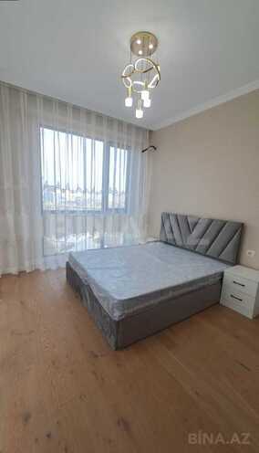 İcarəyə verilir 3 otaqlı yeni tikili 100 m², Memar Əcəmi m., photo 3 from 14