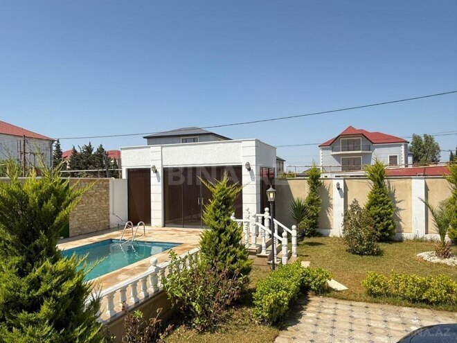 Satılır 4 otaqlı həyət evi/bağ evi 170 m², Mərdəkan q., photo 3 from 18