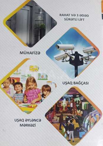 Satılır 2 otaqlı yeni tikili 51.6 m², Memar Əcəmi m., photo 5 from 6