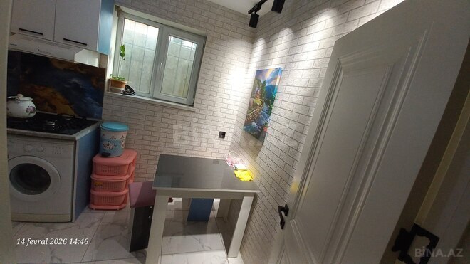 İcarəyə verilir 1 otaqlı həyət evi/bağ evi 30 m², Zabrat q., photo 4 from 9