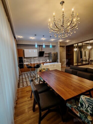 İcarəyə verilir 3 otaqlı yeni tikili 130 m², Yasamal q., photo 17 from 25