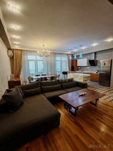 İcarəyə verilir 3 otaqlı yeni tikili 130 m², Yasamal q., photo 21 from 25