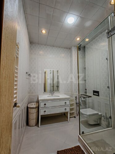 İcarəyə verilir 3 otaqlı yeni tikili 130 m², Yasamal q., photo 24 from 25