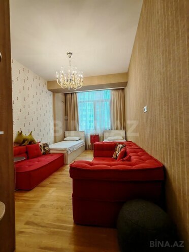 İcarəyə verilir 3 otaqlı yeni tikili 130 m², Yasamal q., photo 8 from 25