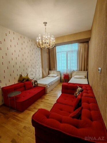 İcarəyə verilir 3 otaqlı yeni tikili 130 m², Yasamal q., photo 7 from 25