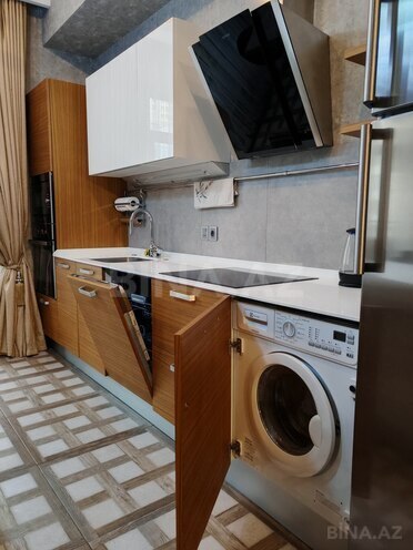 İcarəyə verilir 3 otaqlı yeni tikili 130 m², Yasamal q., photo 6 from 25