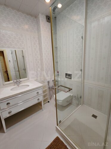 İcarəyə verilir 3 otaqlı yeni tikili 130 m², Yasamal q., photo 23 from 25