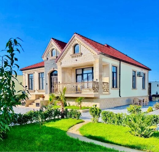 Satılır 5 otaqlı həyət evi/bağ evi 165 m², Mərdəkan q., photo 4 from 32