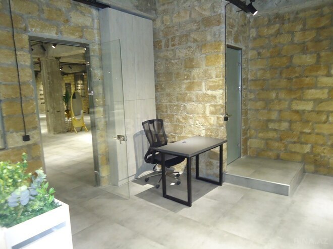 İcarəyə verilir 1 otaqlı ofis 40 m², Şah İsmayıl Xətai m., photo 9 from 19