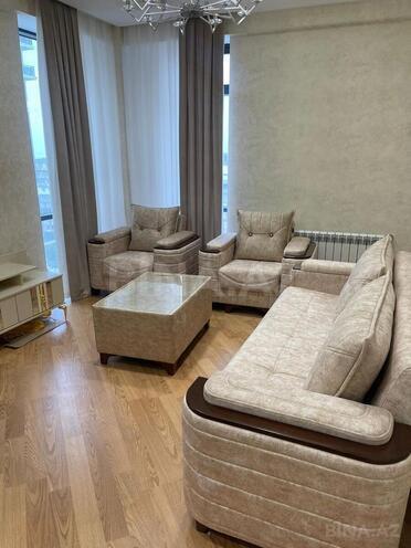 İcarəyə verilir 2 otaqlı yeni tikili 55 m², Həzi Aslanov m., photo 4 from 9