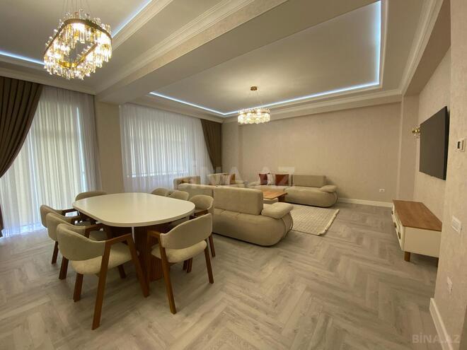 İcarəyə verilir 4 otaqlı yeni tikili 200 m², Ağ şəhər q., photo 9 from 32