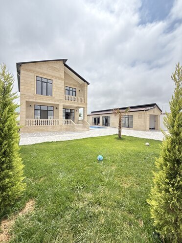 Satılır 5 otaqlı həyət evi/bağ evi 250 m², Şüvəlan q., photo 1 from 31