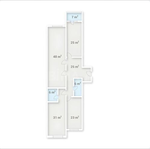 Satılır 4 otaqlı yeni tikili 171 m², Şah İsmayıl Xətai m., photo 4 from 9