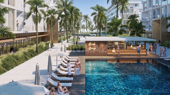 Satılır 1 otaqlı yeni tikili 48.3 m², Sea Breeze q., photo 9 from 11