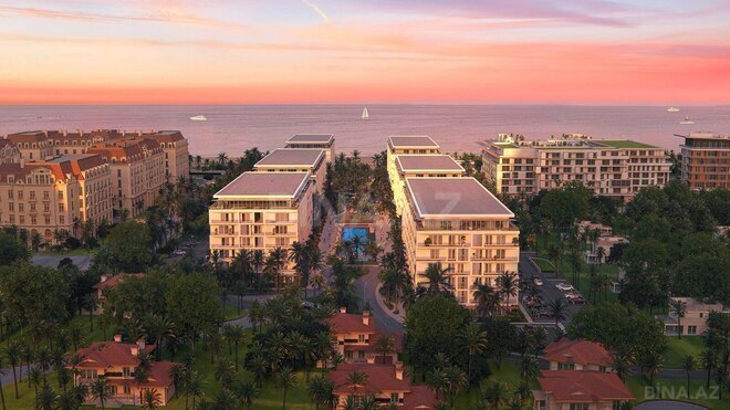 Satılır 1 otaqlı yeni tikili 48.3 m², Sea Breeze q., photo 3 from 11