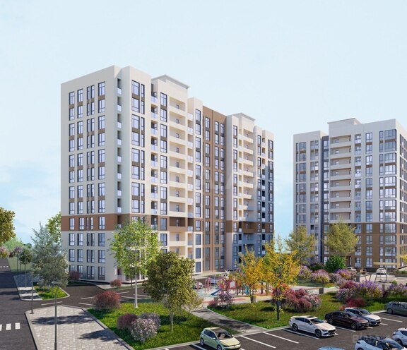 Продаётся 2-комн. новостройка 74 м², пос. Локбатан, photo 5 from 8