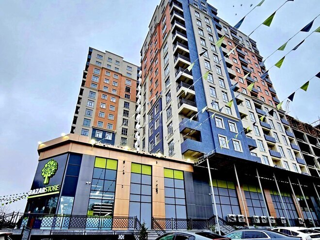 Satılır 2 otaqlı yeni tikili 63 m², Qara Qarayev m., photo 1 from 22