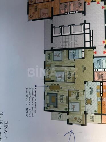 Satılır 4 otaqlı yeni tikili 158 m², Nəsimi r., photo 15 from 16