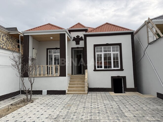Satılır 4 otaqlı həyət evi/bağ evi 120 m², Maştağa q., photo 3 from 10