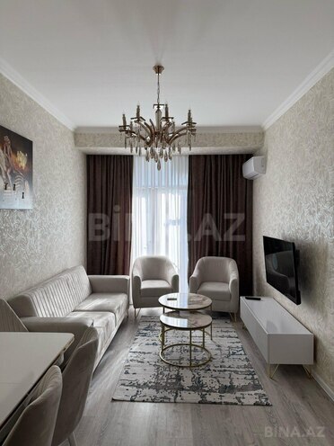 İcarəyə verilir 2 otaqlı yeni tikili 55 m², Nəriman Nərimanov m., photo 4 from 14
