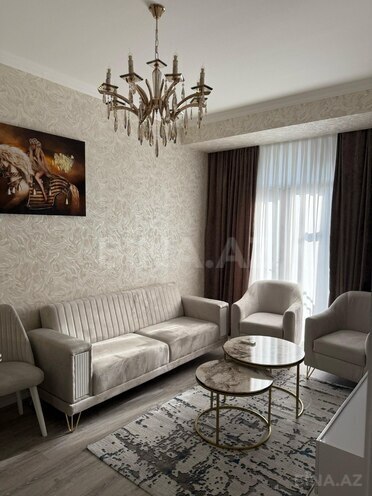 İcarəyə verilir 2 otaqlı yeni tikili 55 m², Nəriman Nərimanov m., photo 3 from 14