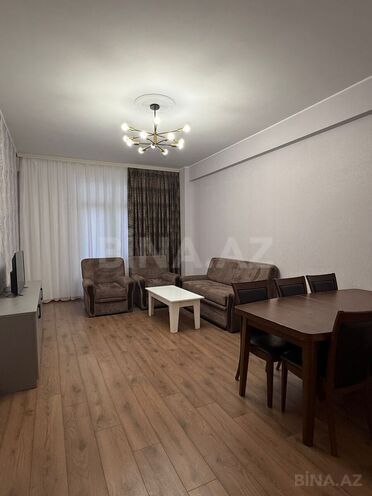 İcarəyə verilir 2 otaqlı yeni tikili 70 m², Nəsimi r., photo 3 from 9