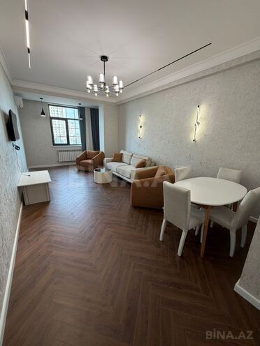 İcarəyə verilir 2 otaqlı yeni tikili 70 m², Elmlər Akademiyası m., photo 5 from 14