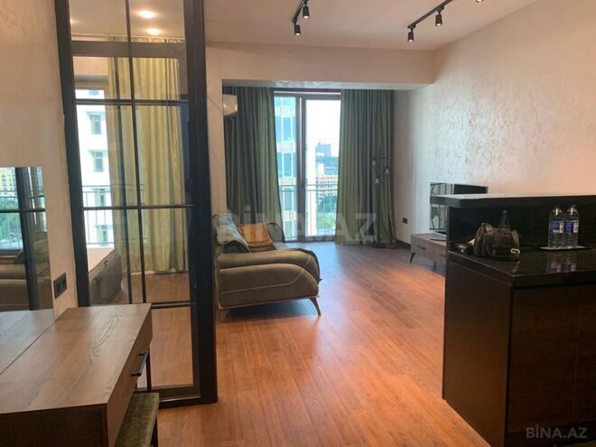 Сдаётся 2-комн. новостройка 55 м², м. Элмляр Академиясы, photo 12 from 22