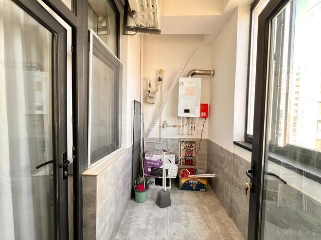 İcarəyə verilir 2 otaqlı yeni tikili 70 m², Gənclik m., photo 12 from 13