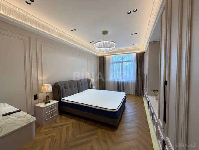 İcarəyə verilir 4 otaqlı yeni tikili 200 m², Elmlər Akademiyası m., photo 5 from 10