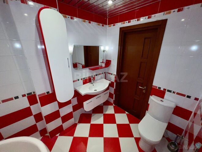 Сдаётся 3-комн. новостройка 180 м², Насиминский  р., photo 13 from 25