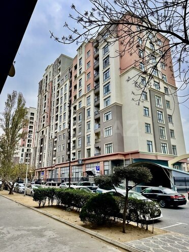 İcarəyə verilir 3 otaqlı yeni tikili 136 m², Həzi Aslanov m., photo 16 from 17
