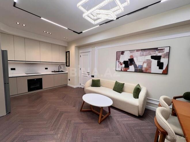 Продаётся 3-комн. новостройка 93 м², м. Элмляр Академиясы, photo 9 from 28