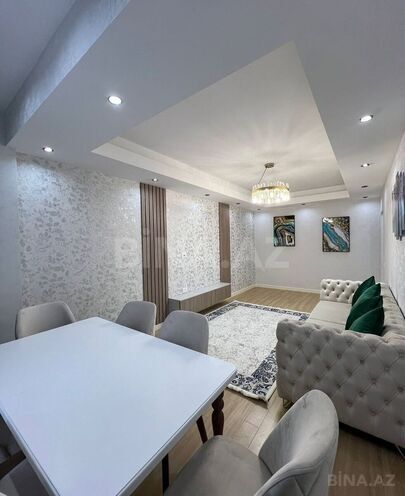 Satılır 2 otaqlı yeni tikili 95 m², Memar Əcəmi m., photo 3 from 9