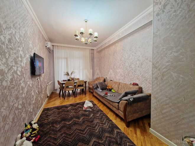 Satılır 2 otaqlı yeni tikili 62 m², Qara Qarayev m., photo 1 from 13