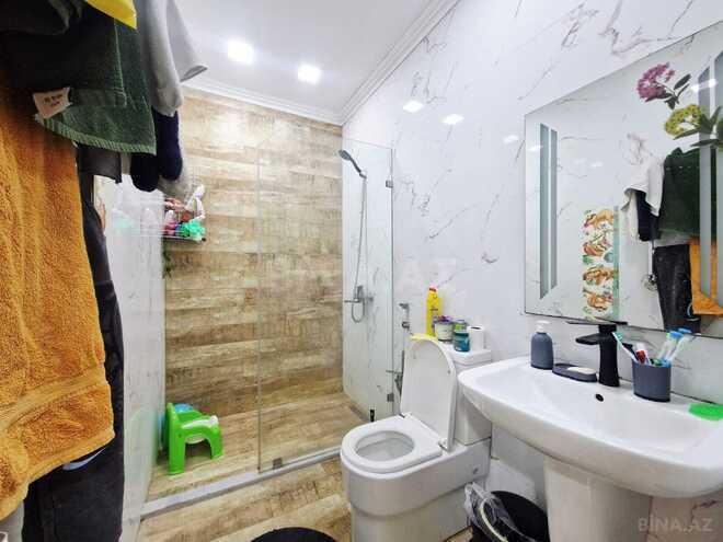 Satılır 2 otaqlı yeni tikili 62 m², Qara Qarayev m., photo 9 from 13