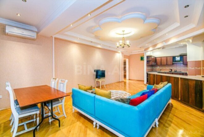 İcarəyə verilir 2 otaqlı yeni tikili 120 m², Nəsimi r., photo 4 from 17