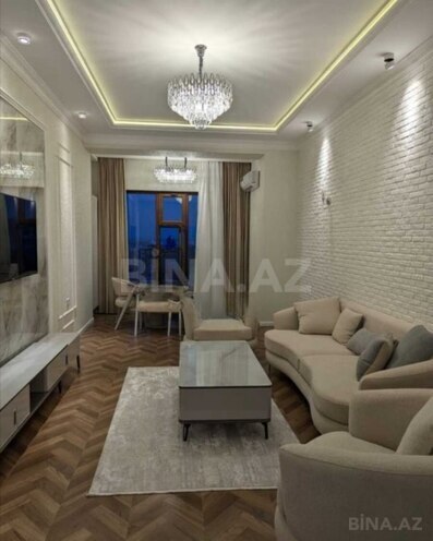 Сдаётся 2-комн. новостройка 75 м², м. Ичеришехер, photo 3 from 10