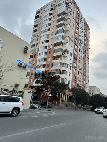 Satılır 2 otaqlı yeni tikili 60 m², Qara Qarayev m., photo 11 from 15