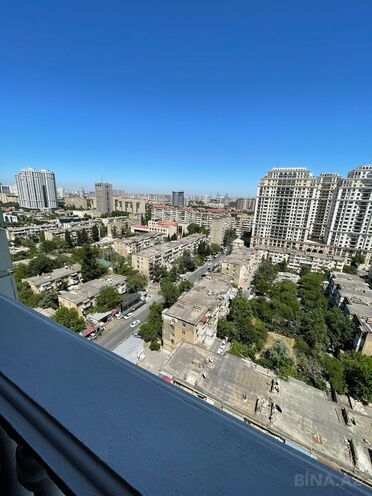 İcarəyə verilir 3 otaqlı yeni tikili 100 m², Elmlər Akademiyası m., photo 13 from 24