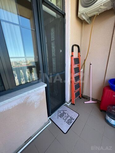 İcarəyə verilir 3 otaqlı yeni tikili 100 m², Elmlər Akademiyası m., photo 15 from 24