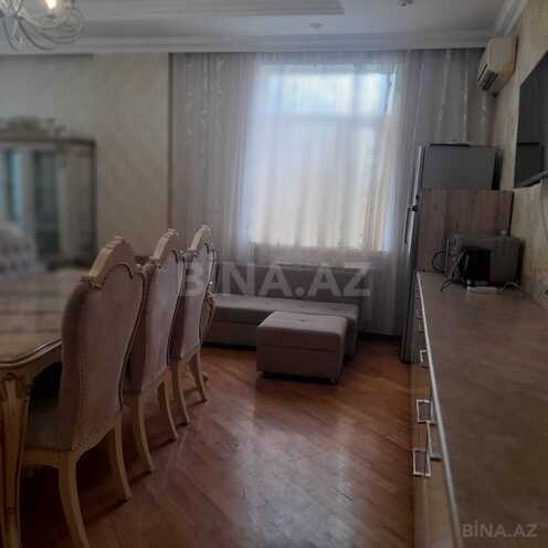 İcarəyə verilir 3 otaqlı yeni tikili 110 m², İnşaatçılar m., photo 3 from 15