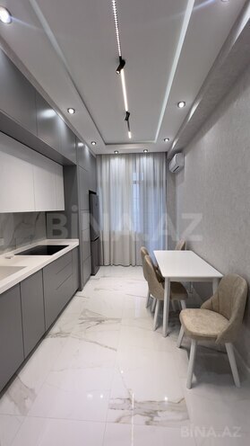 İcarəyə verilir 2 otaqlı yeni tikili 90 m², Elmlər Akademiyası m., photo 8 from 17