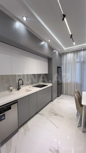 İcarəyə verilir 2 otaqlı yeni tikili 90 m², Elmlər Akademiyası m., photo 9 from 17