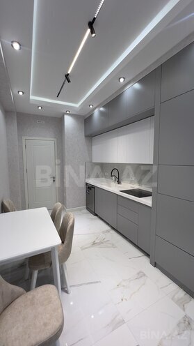 İcarəyə verilir 2 otaqlı yeni tikili 90 m², Elmlər Akademiyası m., photo 10 from 17