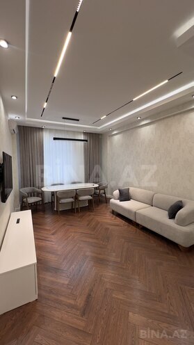 İcarəyə verilir 2 otaqlı yeni tikili 90 m², Elmlər Akademiyası m., photo 4 from 17